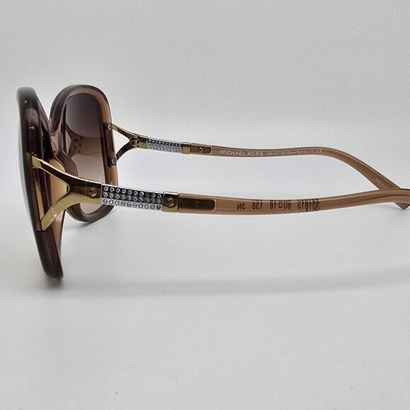 Michael Kors Bora Bora MK2010B Crystal Brown Frame Brown Gradient Len Sunglasses main image 8